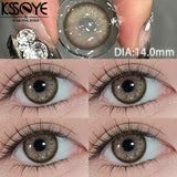 Contacts Colored Lenses 2Pcs New Product Cosplay Series Soft Lens EyeBeauty Pupil
