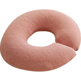 Professional Salon Use round Face Pillow Massage Bed Hole Pad Removable Cover Neck Shoulder Back Massager U-Shaped Pillow