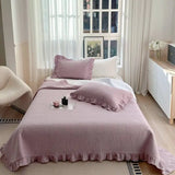 New Class a Maternal and Child Grade Pure Cotton Washed Cotton Lace Bedspread