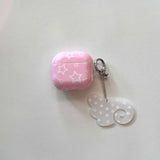 3D Crystal Wing Star Earphone Case Protect For Airpods 1 2 3 4 Cover Soft Shockproof For Air Pods Pro Pro2nd Fundas