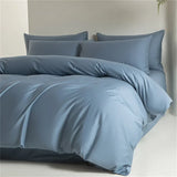 Egyptian Cotton Bedding Sets Bed Linens Ru Europe Queen King Family Sheet Duvet Cover Pillowcase Solid Underwear