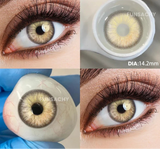 2pcs Color Eye Contact Lenses Blue Contact Lenses for Eyes Fashion Gray Pupils Cosmetics Green Natural Soft Lens Yearly