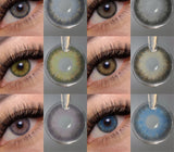 Natural Soft Color Contacts Lenses High Quality Blue Lenses Gray Eyes Contacts Brown Eyes Lens Suitable For Daily Dates