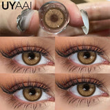 Color Contact Lenses Natural Contact Lens NEW Siri Series Makeup Colored Pupils Cosmetics Beauty Green Lenses Blue Pupils