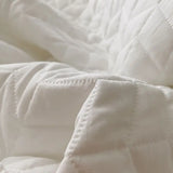 Korean Style Quilted Summer Quilt Blanket Lightweight Cooling Air-conditioning Comforter Quilt Soft Thin Quilt Machine Washable