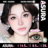 1pair Colored Contact Lenses for Big Eyes Blue Beauty Pupils Gray Eye Lenses Brown Eye Contacts fashion Green Lenses