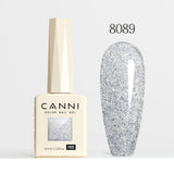 Nail Gel Polish Jelly Pink Nude Collection Cat Eye Gel French Gel Soak Off UV LED Semi Permanent Gel Nail 9ml