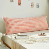 Korean Style Dormitory Headboard Cushion Pillow on The Bed To Protect The Waist Sofa Anti-collision Soft Bag Removable Washable