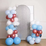 Gold Sequin Arch Backdrop Cover Polyester U Shape Arch Stand Slipcover Wedding Party Photo Booth Decoration