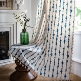 Modern Linen Sheer Curtains for Living Room Bedroom Pure Color Cotton Linen Curtains Fabric Semi-shading Ramie Tulle