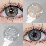 2pcs NEW Colored Contact Lenses Colored Contact Lens for Eyes 1 Pair Contact Lenses Natural Beauty Color Lens Eyes
