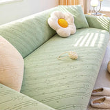 Boho Jacquard sofa cover for living room Adjustable elastic sofa covers for armchairs non-slip slipcovers thick Home couch cover
