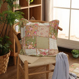 Flower-shaped Cushion Throw Pillows Cotton Fabric Pillows with Cores Cushions Cute Pillows Lumbar Pillows Sofa Pillow Set Square