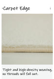 Tassel Round Living Room Large Area Carpets Cute White Children's Carpet Spotted Pattern Girl's Bedroom Rug Plush Soft Rugs 양탄자