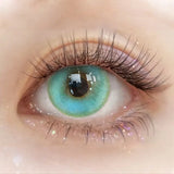 Colored Contact Lenses Lalens Lovejoy Blue Green Violet Pink Purple Color Contacts Eye Lens Eyes Half Year 2Pcs