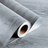PVC Waterproof Self Adhesive Wallpaper Wall in Rolls Furniture Vinyl Decor Film Wood Grain Stickers For Kitchen Wall Home Decor
