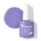 Nail Gel Polish 7.5ml HEMA/TPO FREE Red Sparkle Sequin Gel Nails Beautiful Semi Permanent Soak Off UV LED Gel Polish