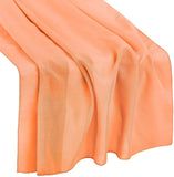 Beautiful Soft Chiffon Table Runner Tablecloth Wedding Bridal Party Home Decor Chair Sash Party Decoration Banquet Supplies 1pc