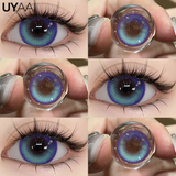 Color Contact Lenses Beauty Eye Color Lenses For Eyes Cosplay Blue Contact Lenses Red Contact Lens Natural Brown Contacts