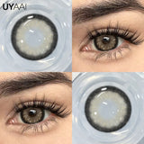 NEW Cleopatra Series Contact Lenses Cosmetics Eye Color Lenses Woman Accesories Black Lens Makeup Beauty Brown Lenses