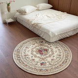 Round Art Rugs Anti-slip Living Room Carpet Comfortable Bedroom Rug Easy Care Large Area Carpets Odor-free Carpet IG Alfombra