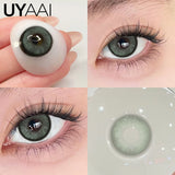 Colored Contact Lenses Makeup Natural Pupils Color Pupils Black Lens Green Contact Lens Blue Eye Contacts Beauty Cosmetic