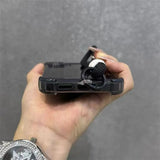 Luxury Transparent With Lanyard Phone Case For iPhone 17 16 15 14 13 12 11 Pro Max XS X XR 7 8 16 Plus 16E Shockproof Soft Cover
