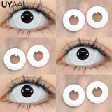Cosmetics Color Contact Lenses Cosplay Red Color Lens Anime Black Lenses Korean Lenses Grow Eye Big Eye lens Blue Lenses