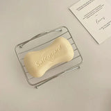Stainless Steel Hollow Soap Shelf Holder , Draining Soap Box, Bathroom Toilet without Water Accumulation, Storage Rack