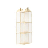 Practical Fabric Hanging Organizers Simple Designs Hanging Storage Bag with Multi Layer For Easy Homes Organization