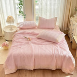 Bubble Cotton Summer Quilt Air Conditioning Quilt Soft Skin-friendly Lightweight Adults Single Double Home Textiles 200*230cm