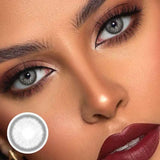 Natural Colored Contact Lenses for Eyes 1 Pair Brown Lenses Fashion Makeup Lenses 42% Water Beauty Pupils
