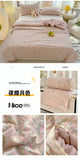 A-Class Summer Quilt Double Layer Non-Cotton Soft Air Conditioning Cooling Quilt Student Dormi Single Double Person Thin Quilt