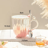 Ceramic Coffee Mug Tea Cup Home Drinking Utensils Pearl Appearance Milk Living Room Decoration Household Items