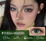 1 Pair Brown color Contact Lenses for Eyes Blue Lenses Gray contact Lenses eye makeup Eye Cosmetics