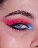 1 Pair Vibrant Gray Blue Green Color Contact Lenses Yearly Soft Contacts Beauty Lens for Dark Eyes Makeup