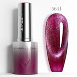 Cat Eye Gel Nail Polish 10ml Hema Free TPO Free Autumn Gel Polish Collection Coffee Warm Fall Winter Nails UV Resistent
