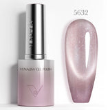 Cat Eye Gel Nail Polish 10ml Hema Free TPO Free Autumn Gel Polish Collection Coffee Warm Fall Winter Nails UV Resistent