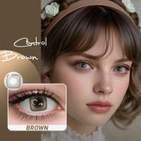 6 Months Wear Myopia Colored Lenses Power Pussy Control Grey Soft Contacts Cosplay Eye Makeup Cosmetic