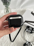 Vintage Camera for Apple Airpods 3 2 1 Pro Soft Silicone Protective Headphone Case for Air Pods 3rd Generation