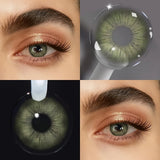 Color Contact Lenses Yearly Disposable Prescription Small Pupils Natural Eyes Colored Contacts For Daily Makeup