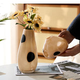 Simplicity Glass Vase Living Room Hydroponic Flower Arrangement Vases Household Art Decoration Ware