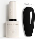 Factory HEMA FREE TPO FREE 10ml Gel Nail Polish Round Brush Smooth Gel Texture Semi Permanent Soak Off UV LED Gel