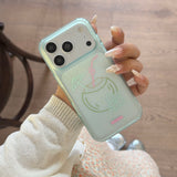 Cute Tropical Coconut Drink Print Clear Summer & Aesthetic Phone Case for iPhone 17 16 15 14 13 Pro Max Back Cover Capa