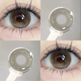 2PCS Colored Contact Lenses Cosmetics Beauty Purple Pupils Natural Contact Lens Green Multicontact Lenses Blue Lenses