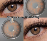 Natural Soft Color Contacts Lenses High Quality Blue Lenses Gray Eyes Contacts Brown Eyes Lens Suitable For Daily Dates