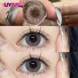 Color Contact Lenses Cosmetic Green Contacts Color Lens Eyes Purple Lenses Beauty Blue Lens High Quality Lenses for Women