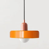 Nordic Retro Glass Pendant Lamps Indoor E27 LED Chandelier Living Room Dining Room Bedroom Kitchen Decorative lights Fixture