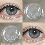 1pair Color Contact Lenses for Eyes Natural Colorful Lens Blue Eye Lenses Brown Lenses Gray Pupils Lens Green Contacts
