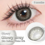 Contact Lens Korean Style Makeup Color Contact Lenses Doll Lens Desire II Lime Green 6 Months